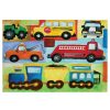 Wall Art * | Tendy Style Children'S Cars, Trucks & Trains Canvas Wall Art, 22