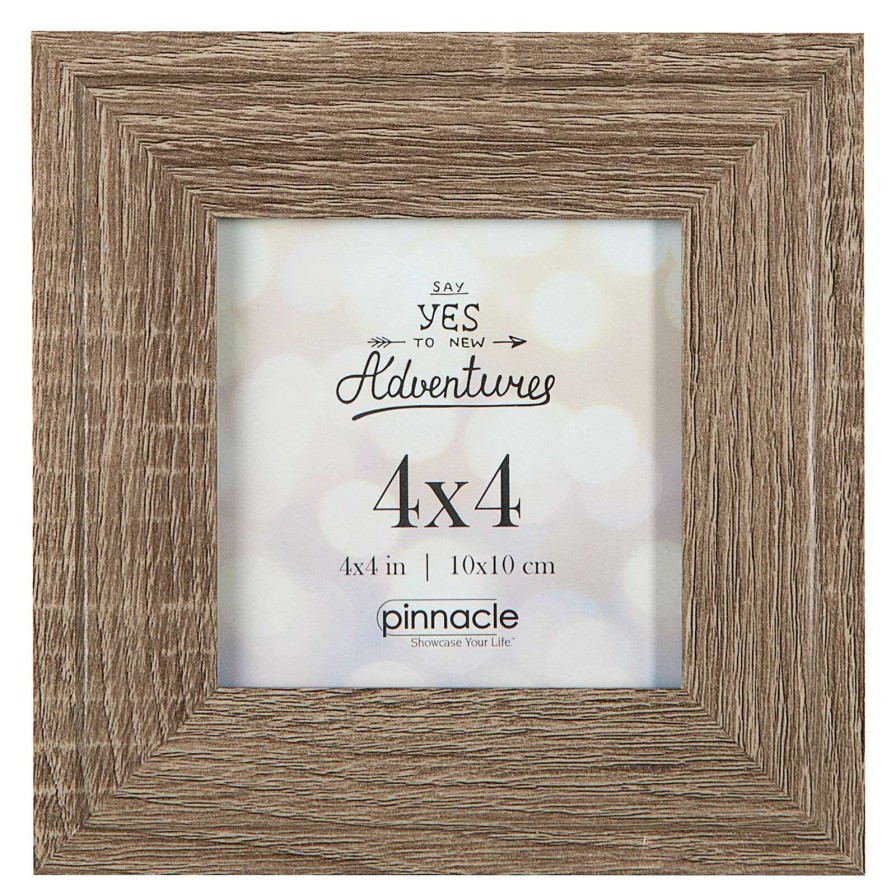 Frames & Clocks * | Tendy Style 4X4 Scoop Tabletop Photo Frame