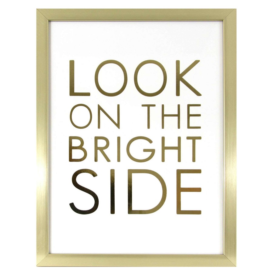 Wall Art * | Cut Price 12X16 Under Glass Bright Side