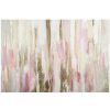 Wall Art * | Discount Sale Pink & Gold Abstract Canvas Wall Art, 24 36