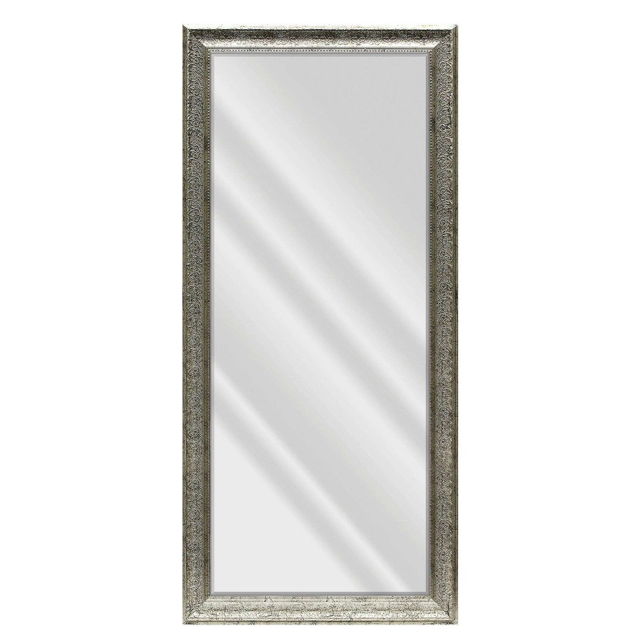 Mirrors * | Cheap 30 65 Lacy Champagne Mirror