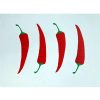 Wall Art * | Good Quality 12X16 Hot Peppers Wood Box Art