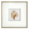 Wall Art * | Discount Sale Glass Framed Abstract Print Wall Art, 16