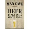 Wall Art * | Cut Price 12X18 Beer Is Always A Good Idea Textured Canvas