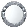 Mirrors * | Best Price Laila Ali 32D Beveled Round Mirror