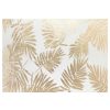 Wall Art * | Good Quality Golden Palm Canvas Wall Art, 60 40