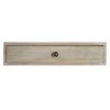 Wall Accents * | Cut Price 12In. Wood Distressed Brown Drawer Shelf