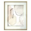 Wall Art * | New Threads Glass Framed Abstract Print Wall Art, 16 20