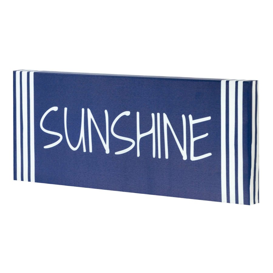 Wall Art * | Quick Delivery Tracey Boyd Sunshine Canvas Wall Art, 20 8