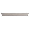 Wall Accents * | Quick Delivery Kate 24In. Light Grey Wood Ledge