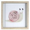 Wall Art * | Cheap 12X12 Snail Print Under Glass