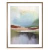 Wall Art * | Excellent Honeybloom Glass Framed Abstract Landscape Print Wall Art, 23 29