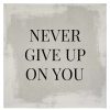 Wall Art * | Cut Price Laila Ali Never Give Up On You Canvas Wall Art, 12