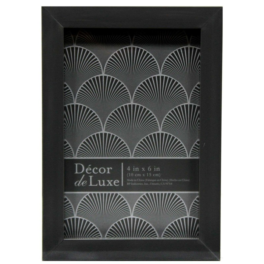 Frames & Clocks * | Best Price 4X6 Grey Tabletop Frame