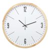 Frames & Clocks * | Quick Delivery Sm 24X24 Wd Clock