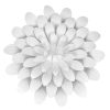 Wall Art * | Best Price Grace Mitchell White Flower Wall Decor, 29.5