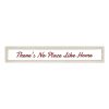 Wall Art * | Good Quality Honeybloom There'S No Place Like Home Canvas Wall Art, 36 6