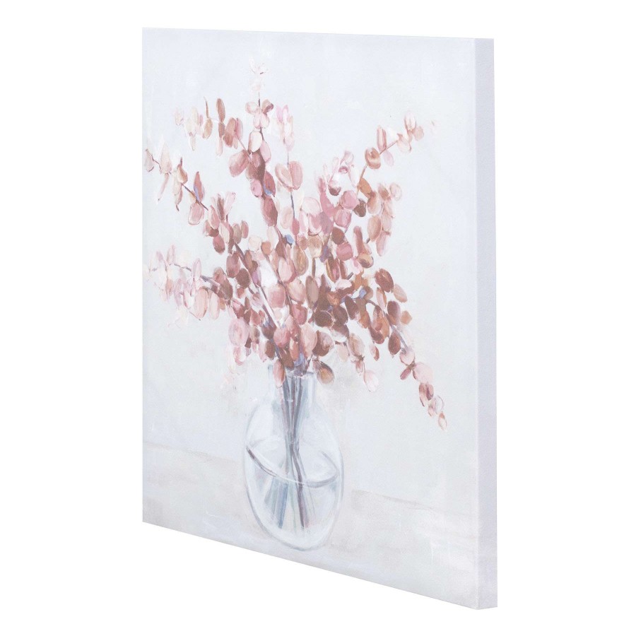 Wall Art * | Classical Honeybloom Pink Bouquet Canvas Wall Art, 24