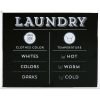 Wall Art * | Top Sellers 14X11 Laundry Mdf Board Wall Art