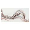 Wall Art * | Exclusive Design Laila Ali Pink & Grey Abstract Canvas Wall Art, 48 24