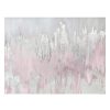 Wall Art * | Top Sellers Laila Ali Pink Abstract Canvas Wall Art, 40 30