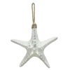 Wall Art * | Hot Sell Ty Pennington Hanging White Starfish, 8