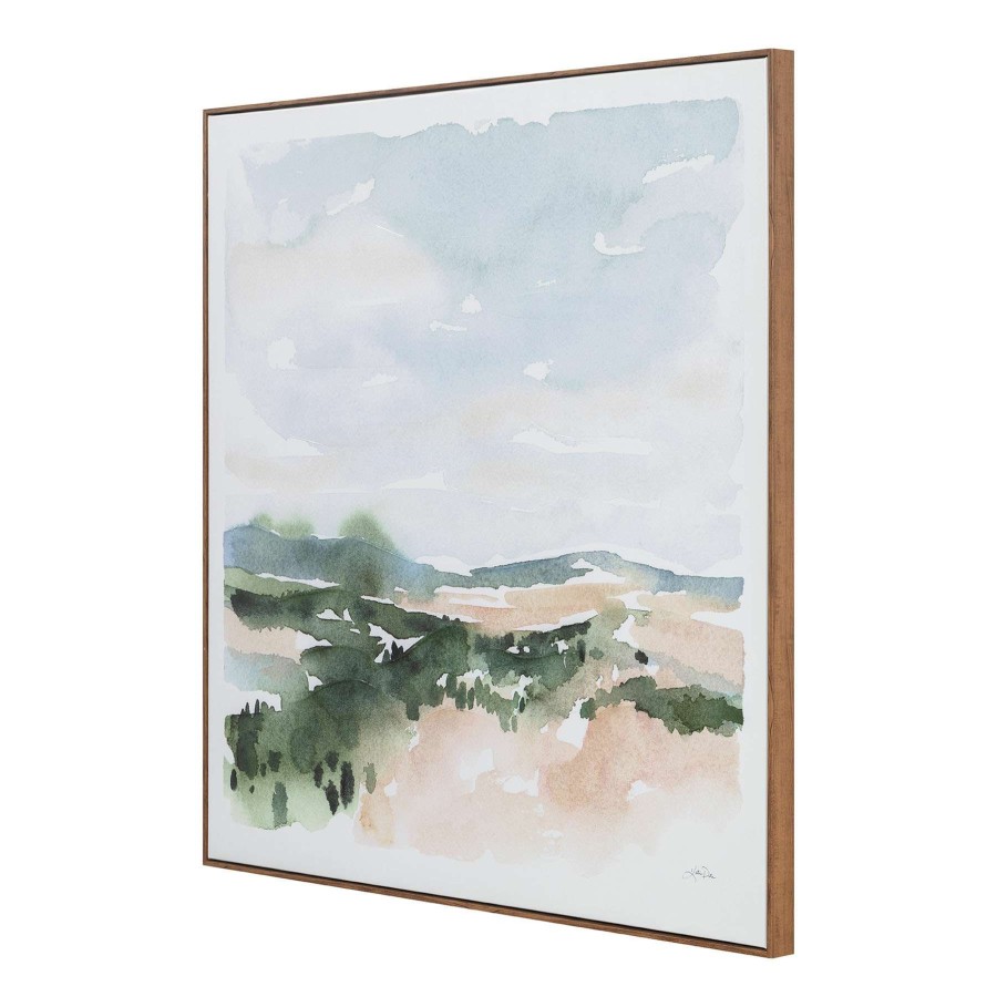 Wall Art * | Classical Framed Landscape Canvas Wall Art, 40