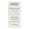 Wall Art * | Tendy Style Ty Pennington Glass Framed Ocean Advise Print Wall Art, 13 25