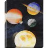 Wall Art * | Good Quality 16X20 Outer Space Textured Canvas