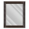 Mirrors * | Popular 29 35 Sophia Mocha Mirror