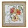 Wall Art * | Best Price Peach Wood Wall Art, 16 16