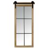 Mirrors * | Best Price Barndoor Wall Mirror, 17 37