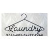 Wall Art * | Clearance Sale Laundry Clothes Hanger Canvas Wall Art, 24 12