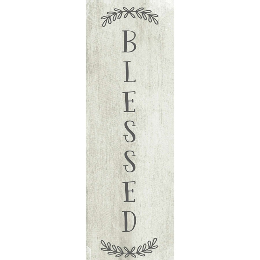 Wall Art * | Exclusive Design Blessed Canvas Wall Art, 12 36