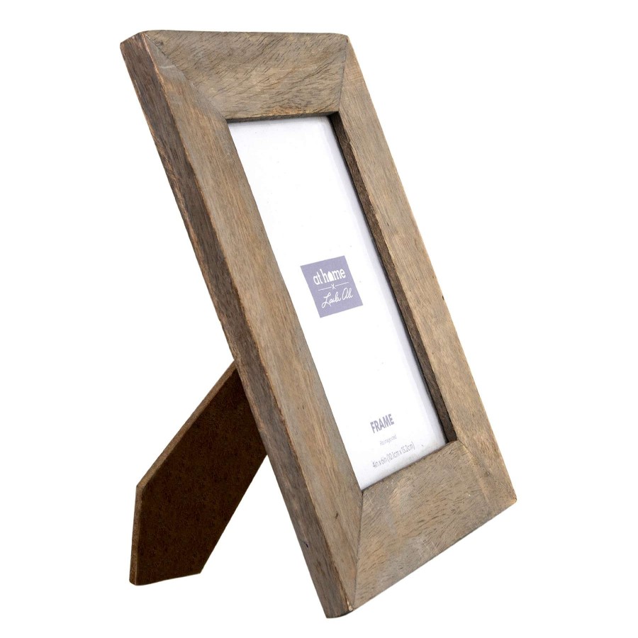 Frames & Clocks * | Closeout Sale Laila Ali Modern Reflections Picture Frame, 4 6