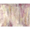 Wall Art * | Original Blush & Gold Landscape Foiled Canvas Wall Art, 40 30