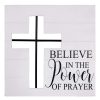 Wall Art * | Exclusive Design 12X12 Believe In The Power Wall Art