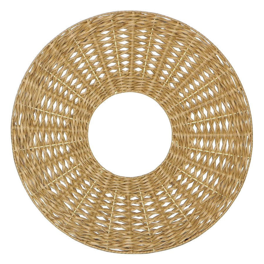 Wall Art * | Online Store Tracey Boyd Faux Wicker Wall Art, 32