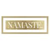 Wall Art * | Online Store 6X18 Framed Namaste Wall Art