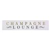 Wall Art * | Best Price 36X7 Champagne Lounge Wall Art