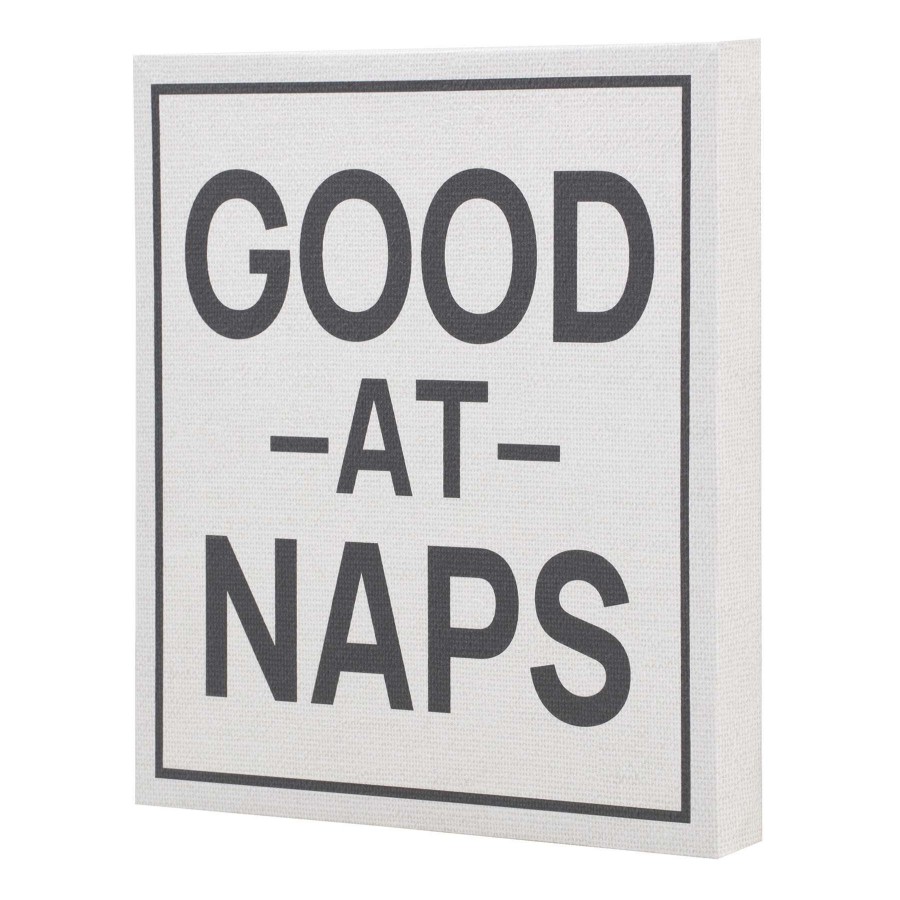 Wall Art * | Quick Delivery Good At Naps Canvas Wall Art, 12