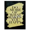 Wall Art * | Best Price Do More Canvas Wall Art, 18 24