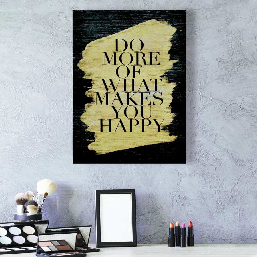 Wall Art * | Best Price Do More Canvas Wall Art, 18 24