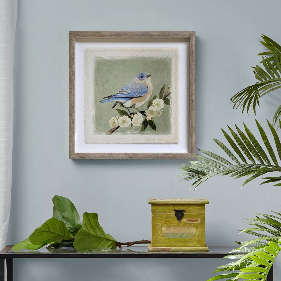 Wall Art * | Discount Sale Framed Bird Wall Art, 18