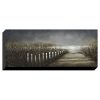 Wall Art * | Tendy Style 24X60 Coastal Path Enhanced Canvas