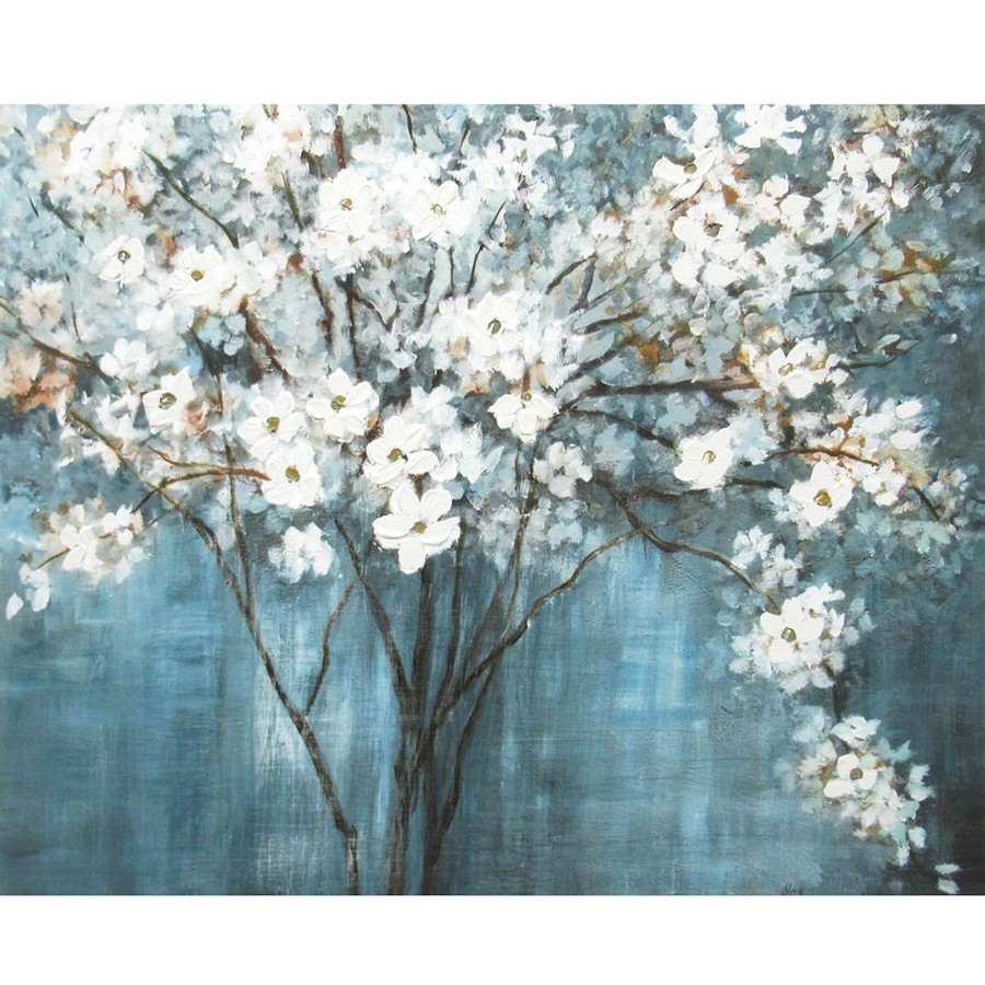 Wall Art * | Excellent Natures Promise Embellished Canvas Wall Art, 20 16