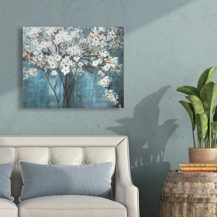 Wall Art * | Excellent Natures Promise Embellished Canvas Wall Art, 20 16