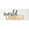 Wall Art * | Clearance Sale 20X8 World Changer Foiled Canvas Art