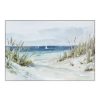 Wall Art * | Tendy Style Ty Pennington Framed Coastal Canvas Wall Art, 36 24