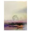 Wall Art * | Clearance Sale Rising Moon Canvas Wall Art, 16 20